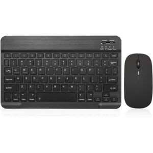 Used Ultra-Slim Bluetooth Keyboard and Mouse Set - Image 1
